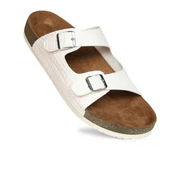 MOZAFIA Women Core with Buckles Flats image 5