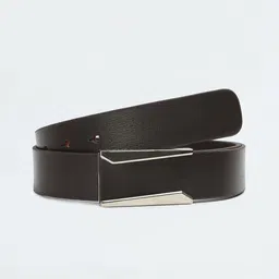 max Men Textured Leather Belt-image-53