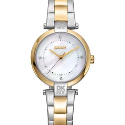 DKNY Women Stainless Steel Bracelet Style Straps Analogue Watch DK1L043M0075-picture-31