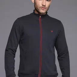 Allen Solly Men Mock Collar Sweatshirt image 3