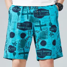 StyleCast x Revolte Men Printed Shorts-picture-20