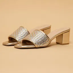 ERIDANI Women Aurora Woven Heels-picture-35