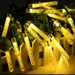 The Purple Tree Festive White LED String Lights image 3