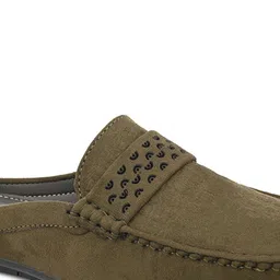 Sir Corbett Men Suede Loafers image 5