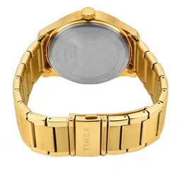 Timex Men Brass Dial & Stainless Steel Straps Analogue Watch TW0TG7640 image 3