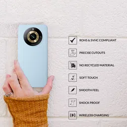 SPRIG Realme 11 Pro Liquid Silicone Back Cover image 3