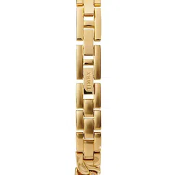 Timex Women Brass Dial & Stainless Steel Bracelet Style Straps Analogue Watch TW2T49900 image 3