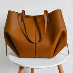 CLASSY WOMEN PU Shopper Handheld Bag image 5