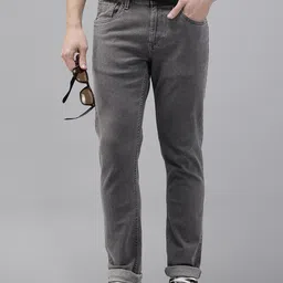 U.S. Polo Assn. Denim Co. Men Brandon Slim Tapered Fit Light Fade Stretchable Jeans-picture-36