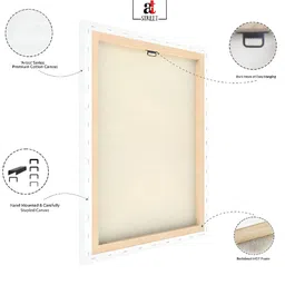 Myntra Elegant Homes Beautiful Butterfly Canvas Landscape 2-Frame Painting Wall Art image 5