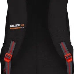 killer Medium 25 L Backpack Polo Casual College Backpack Bag - 25 ltr Black Polyester Backpack image 4