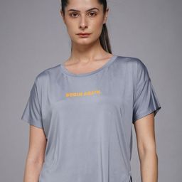 MKH Typography Printed Round Neck Dri-FIT Relaxed Fit T-shirt-picture-38