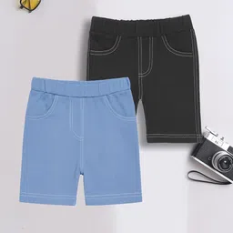 3PIN Girls Outdoor Denim Shorts-image-36