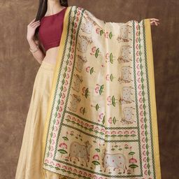 Dupatta Bazaar Ethnic Motifs Printed Dupatta-picture-41
