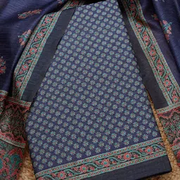 Soch Printed Unstitched Dress Material-picture-55