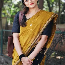 Moda Rapido Art Silk Handloom Banarasi Saree-picture-10