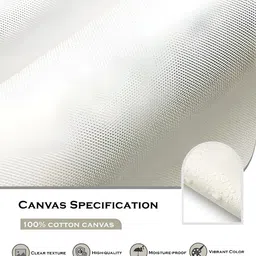 Myntra Elegant Homes Blue & White 2 Pieces Canvas Abstract Wall Arts image 4