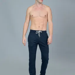 LEE BONEE Men Slim Fit Mid Rise Track Pants image 3