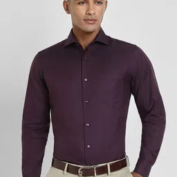Allen Solly Sport Men Spread Collar Solid Cotton Formal Shirt-image-30