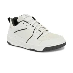Roadster Men's Cool White Casual Sneakers image 5