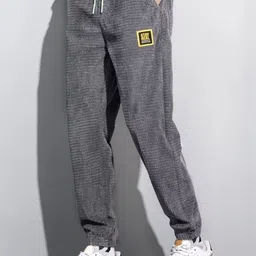 KPOP Men Easy Wash Trousers image 2