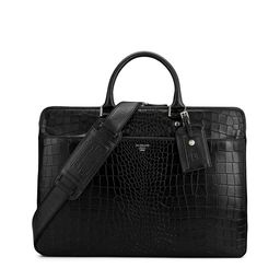 Da Milano Men Textured Leather Laptop Bag-picture-34