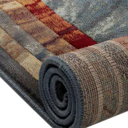 Sapana Carpet-Mats Grey & Brown Printed Floor Runner image 5