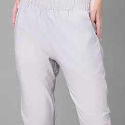 Comfort Lady Pack Of 2 High-Rise Trousers image 5