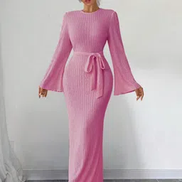HERE&NOW Women Polyester Dresses-picture-37