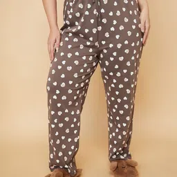 max Women Pure Cotton Straight Lounge Pants-picture-40