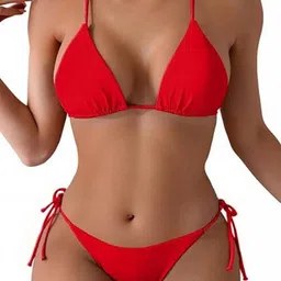 esspee enterprises Halter Neck Swim Bikini Set-picture-18