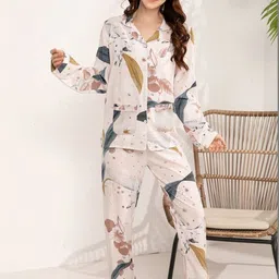 LULU & SKY Women Printed Night suit-picture-18