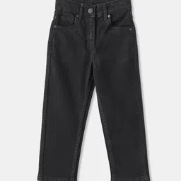 R&B Girls Skinny Fit Mid-Rise Cotton Jeans-picture-28