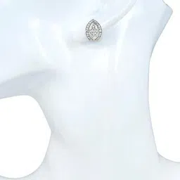 DZINETRENDZ Teardrop Shaped Studs Earrings image 2