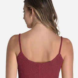 FIMS Lace Bralette Cotton Crop Top image 5