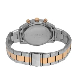 Timex Men Stainless Steel Bracelet Style Straps Analogue Multi Function Watch TWEG22202 image 2