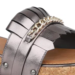 Inc 5 Embellished Wedges Heels image 3