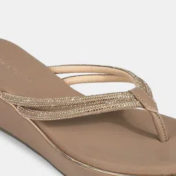 LEMON & PEPPER Party Wedge Sandals image 3