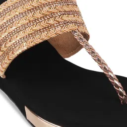 Metro Embellished Wedge Heels image 5