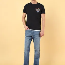 Wrangler Men Mid-Rise Millard Straight Fit Stretchable Jeans-picture-37