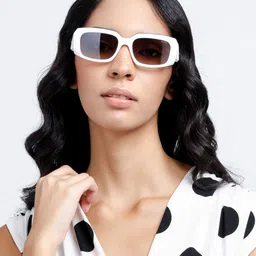 OPIUM Women Rectangle Sunglasses With UV Protected Lens OP-10182-C03-54 image 3