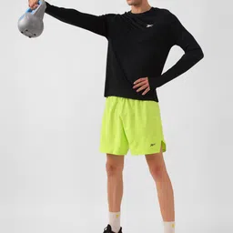 Reebok Slim-Fit Long Sleeves Thumbhole T-Shirt image 5
