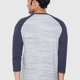 Y&I Typography Printed Round Neck Regular Fit T-shirt image 2