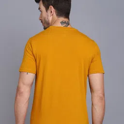 SLOWLORIS Typography Printed Bio-Wash T-shirt image 2