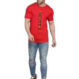 SLOWLORIS Typography Printed Bio-Wash T-shirt image 2