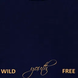 MISCHIEF MONKEY Men Typography Printed Round Neck Cotton Oversized T-Shirt image 5