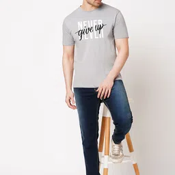 Wear Your Opinion Men Typography Printed Applique T-shirt image 5