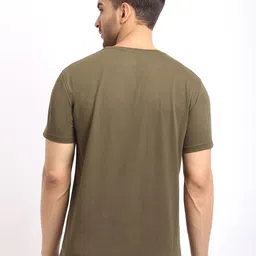 HOUSE OF VEDAS Typography Printed -shirt image 5