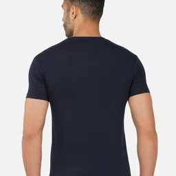 CHOZI Pack of 2 Graphic Printed Round Neck Regular Fit Cotton T-Shirt image 5