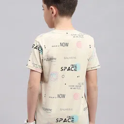 Monte Carlo Boys Typography Printed Round Neck T-shirt image 5